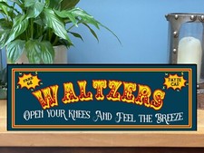 Fair Ground Waltzers Circus Ride Retro Quote Wooden Plaque Sign RSF01