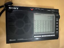 SONY ICF-7600DA 15 Bands World