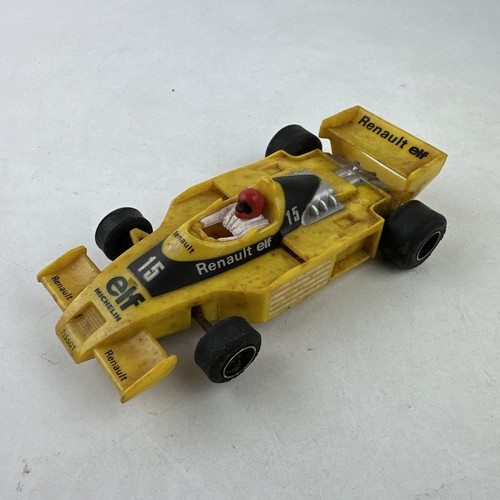 Scalextric renault elf toy - f1,