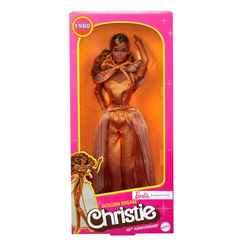 Barbie collector gold label - barbie,