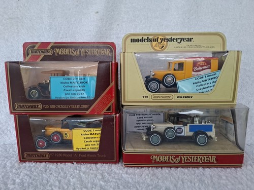 Matchbox czech republic - czech,