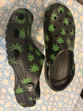 Crocs Clogs Marijuana Weed
