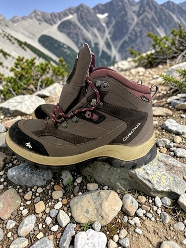 Quechua hiking boots woman - boots, woman’s