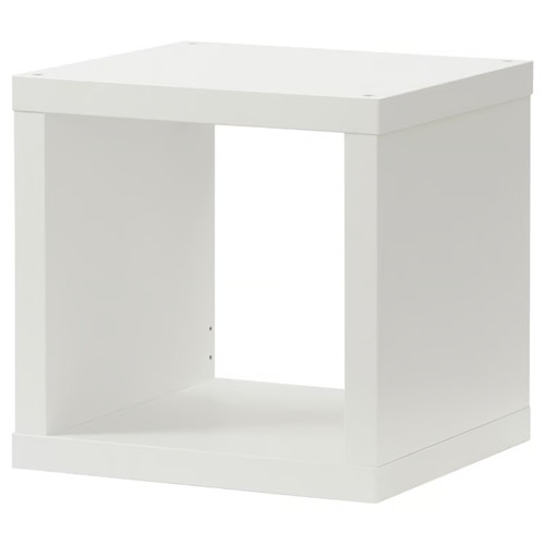 Ikea kallax white shelving - kallax,