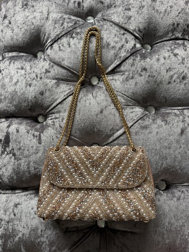 Rose gold clutch bag - clutch, sale