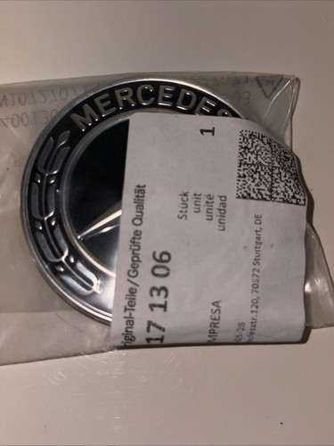 Genuine mercedes benz - mercedes-benz, black