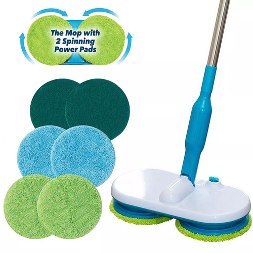Cordless electric floating mop - electric,