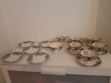 Royal Cauldon Victoria Tea Set