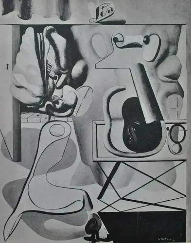 Corbusier léa signed - le,
