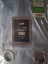 Dunelm Blackout Eyelet New