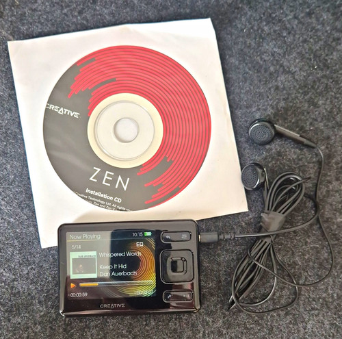 Creative zen black - creative, mp3