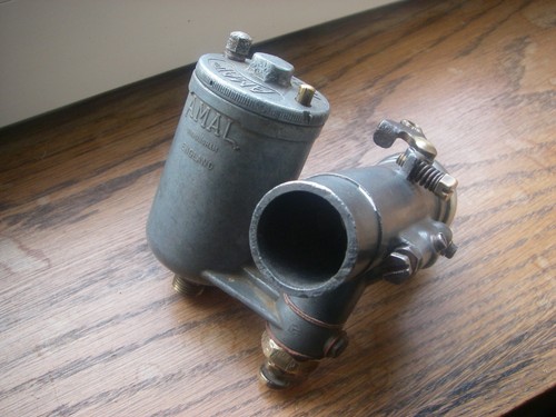 Amal 225 carb norton - norton, jap