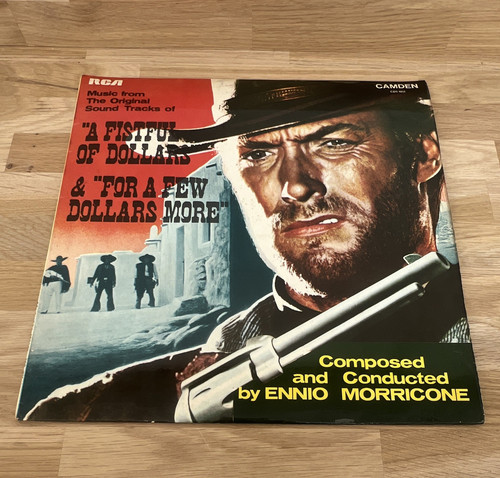 Ennio morricone fistful of - morricone,