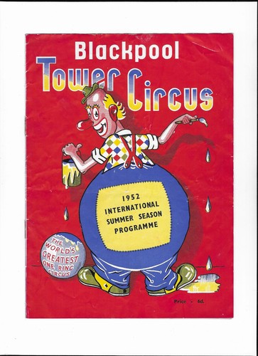Blackpool tower circus - blackpool,