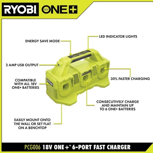 Ryobi one 18v - ryobi, fast