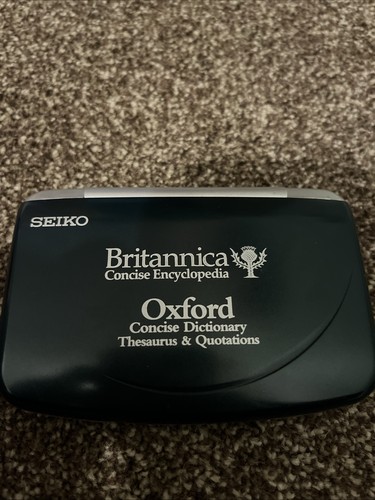 Seiko britannica concise - britannica,