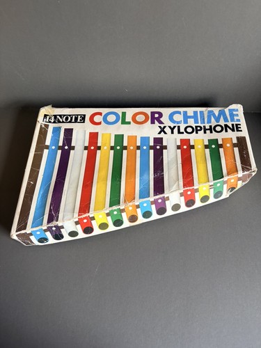 Vtg 1980s note color - 14,