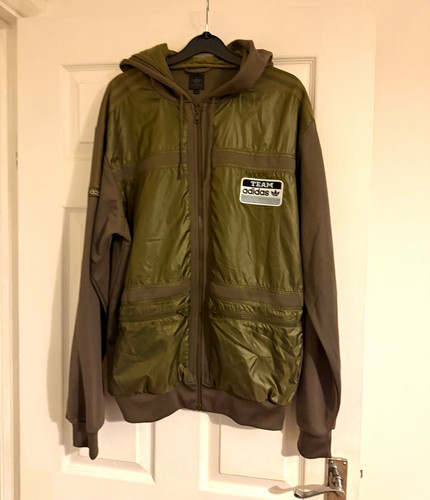 Adidas men green brown - men’s,