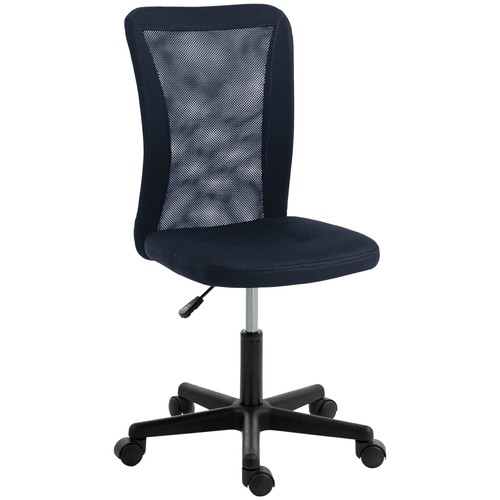 Vinsetto armless office chair - office,