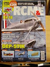 RCM&E MODEL AIRCRAFT MAG SEPT 2015 BAE HAWK PLANS EDF JET RED ARROWS DEP STIK