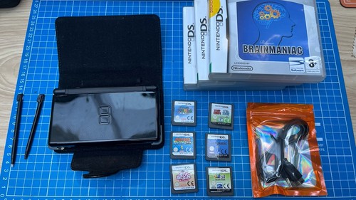 Nintendo lite console black - ds,
