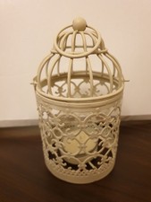 Tea Light Holder Bird Cage