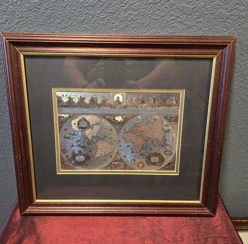 Vintage framed gold - vintage,