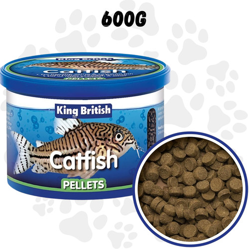 King british catfish - king,