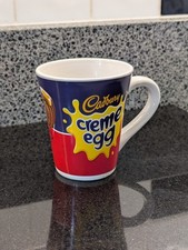Retro Cadbury Creme Egg Mug Nostalgia Collectable