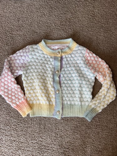 Shein pastel rainbow knit - shein,