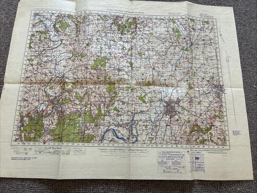 Ww2 ordnance survey second - ww2,