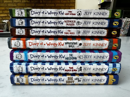 Diary wimpy kid series - diary, a