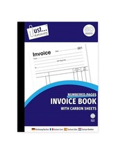 A5 Invoice Book With Carbon
