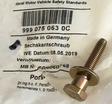 Genuine PORSCHE Bolt 911 996
