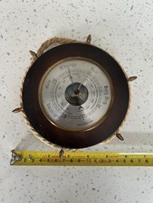 Weathermaster Barometer 15cm