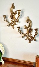 Wall Sconces Gold Syroco