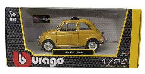 Bburago fiat 500f - bburago,