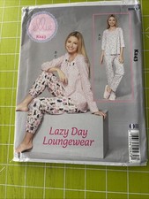Ellie Mae Lazy Day Loungewear Sewing Pattern