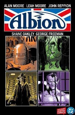 Albion alan moore hardback - albion,,