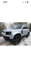 LAND ROVER DEFENDER 90 SILVER