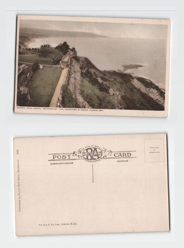 Postcard raven hall - -, hotel
