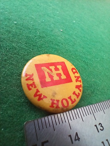 Vtg new holland agricultural - new,