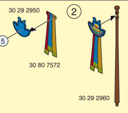 Playmobil egyptian pharaoh - playmobil,