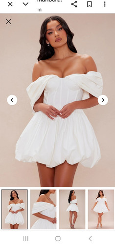 Nova luxe white neck corset - nova,