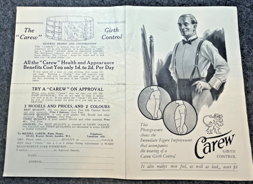 Vintage 1950 carew girth - vintage,