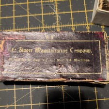 Vintage Singer Sewing Machine