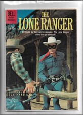 THE LONE RANGER #132 1960