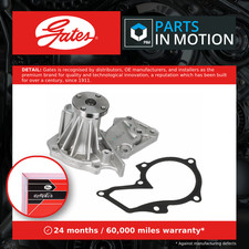 Water Pump fits VOLVO S40 Mk2 1.6 05 to 12 B4164S3 Coolant Gates 31493369 New