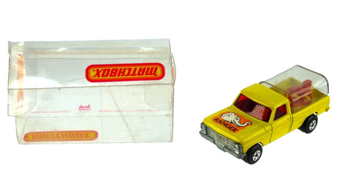 Matchbox wild life truck lion - wild,