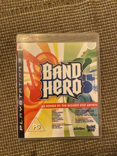 Band hero sony playstation - hero, 3